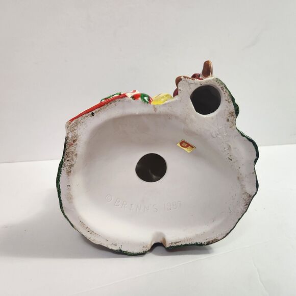 Brinn's "SANTA'S CASTLE" Ceramic Christmas Village 1987 NICE! - Picture 6 of 13